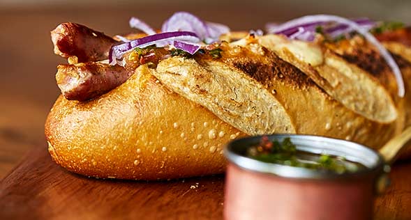 Choripan - Delivery - Cortés Asador